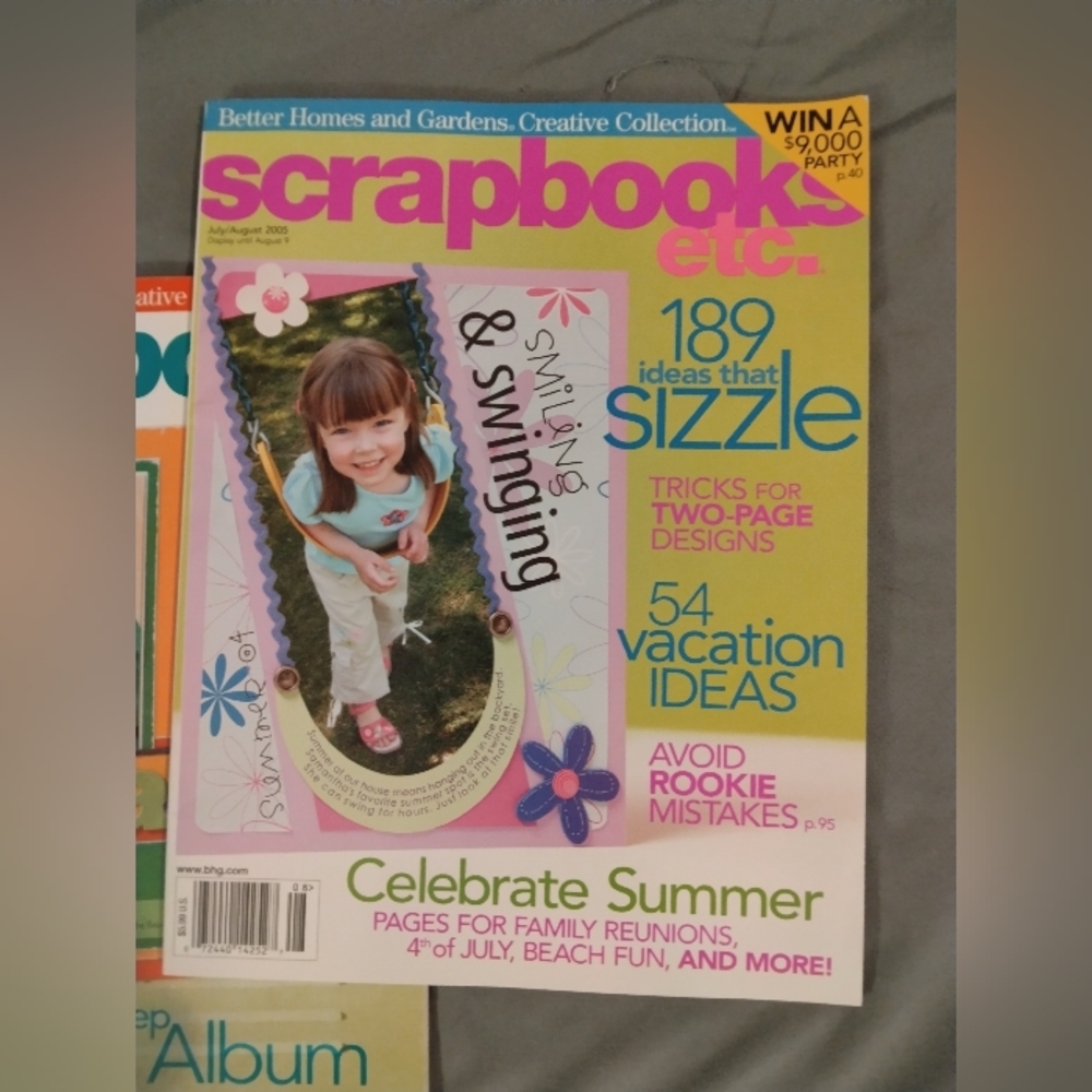 💟 SCRAPBOOK WORKSHOP 💟 & IDEAS 💟 - Picture 4 of 5